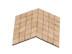 Yncm-tablas De Suelo De Bambú Para Casita De Muñecas, Pisos Miniatura Para Dollhouse