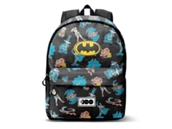 Looney Tunes Batman Tunes Mochila HS FAN 2.0, Negro