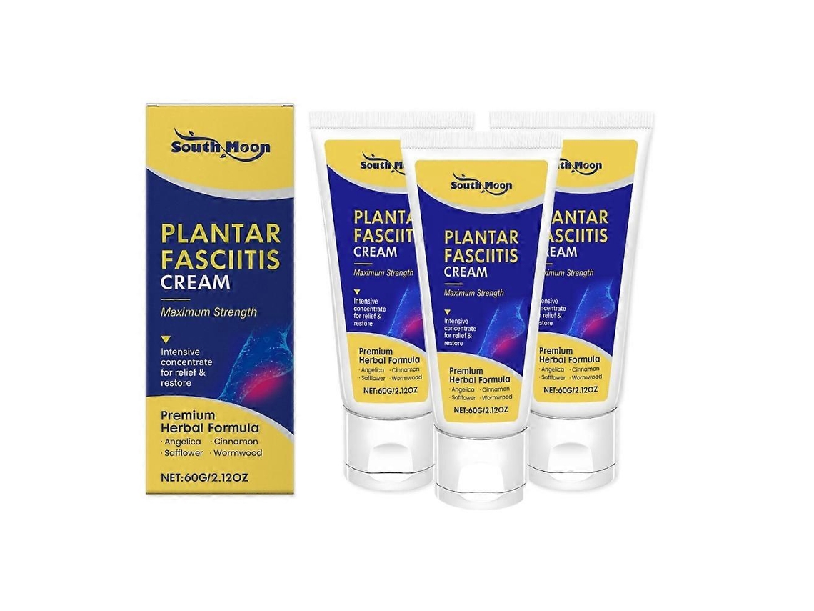Creme Para Alivio Da Fascite Plantar - Alivia Calcanhar, Esporões, Joelhos, Mãos E Pernas Com Força Máxima