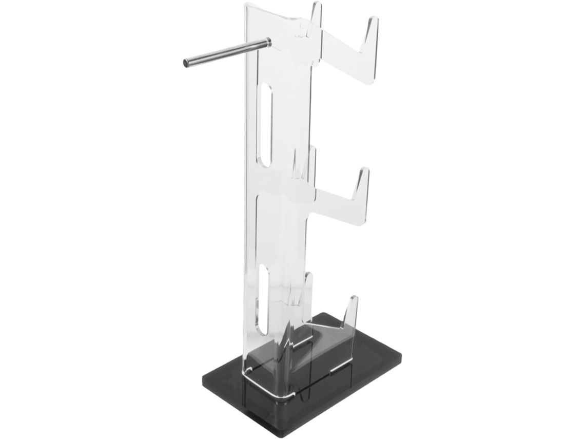 Soporte De Escritorio Acrílico Para Auriculares Y Gafas De Juego, Organizador Para Controladores Y