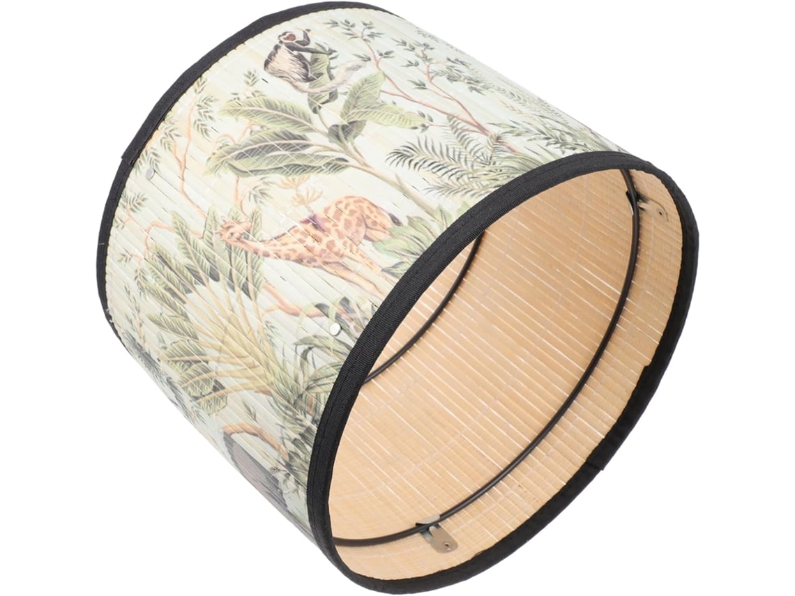 Lámpara de techo decorativa y sencilla, ideal como accesorio de decoración para el hogar.