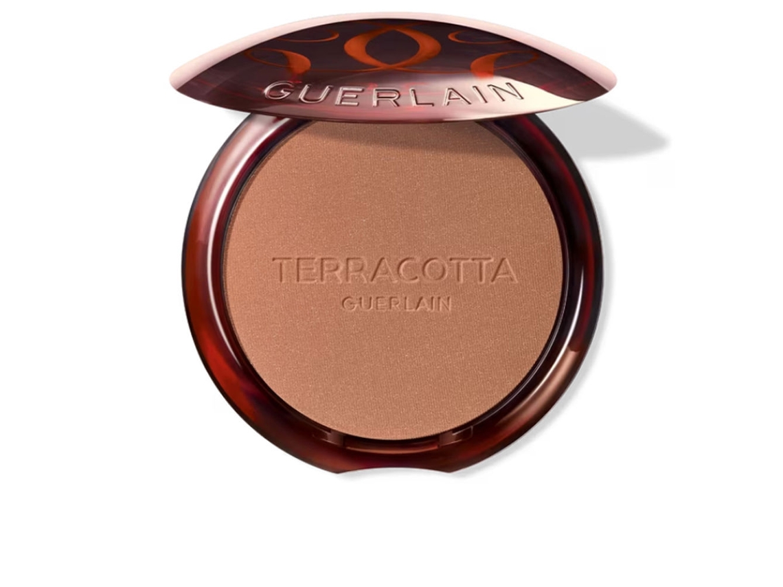 Polvo Bronceador Terracotta Hidratante Haute Subdued #04 GUERLAIN