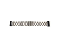 Pulsera Ajustable De Acero Inoxidable De 26 Mm Para Fenix 7x 6x 5x Con Cierre De Doble Botón.