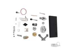 Kit de motor Stirling, de metal, con generador eléctrico y luces LED, juguete científico educativo para niños, regalo de cumpleaños (sin marca)