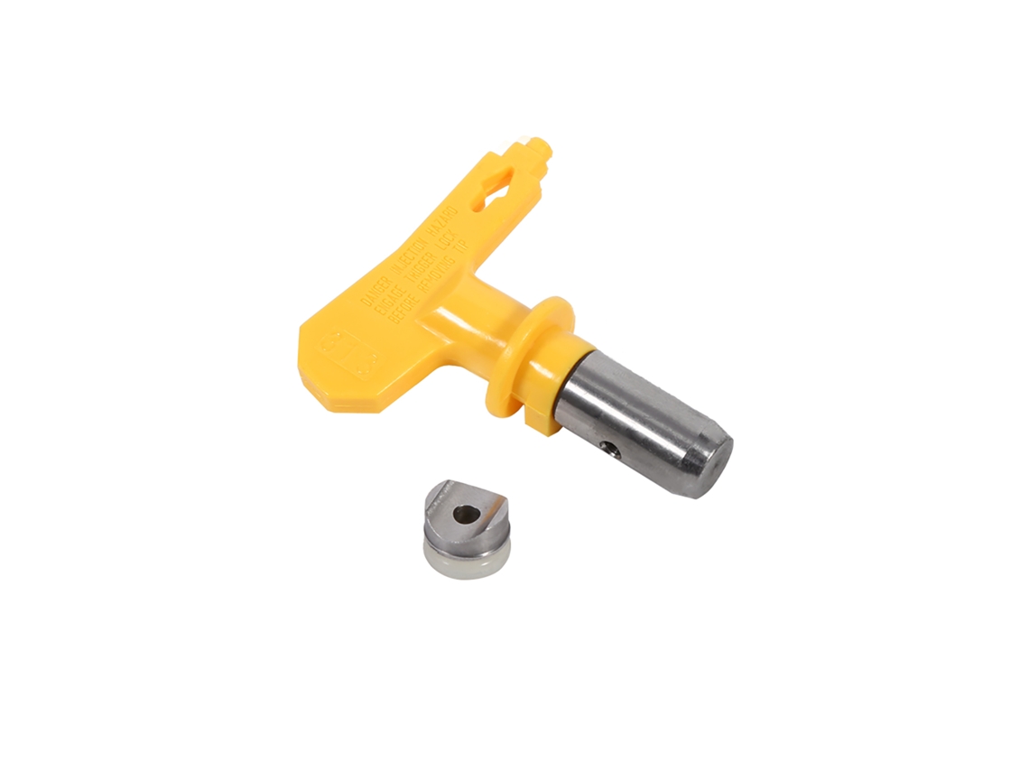 MEOIRUERY Boquilla Reversible de Acero de Wolframio para Pistola de Pintura sin Aire, Accesorios Útiles para Hogar Jardín 313#