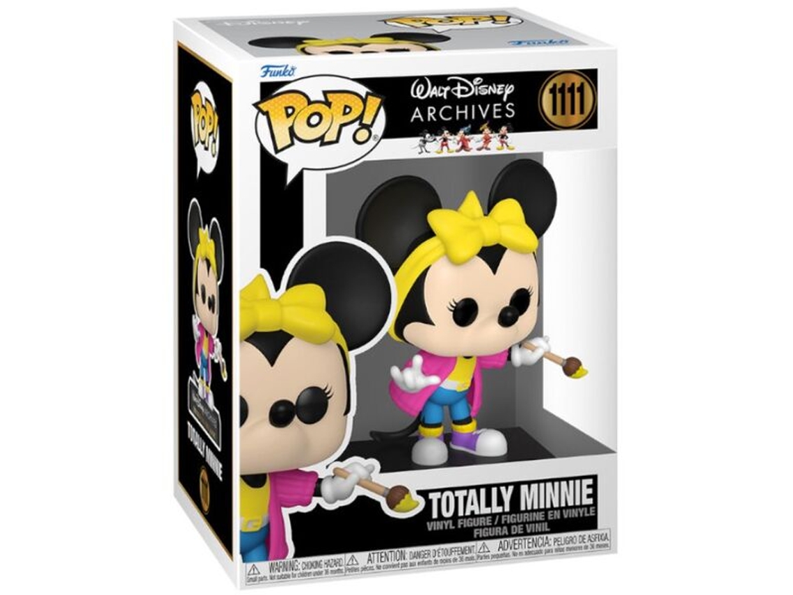 Figura Pop Disney Minnie Mouse Totally Minnie (1988) B.active