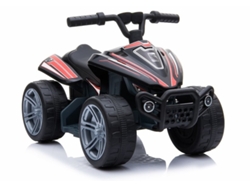 Cuatriciclo eléctrico Tr1805 Negro B.active