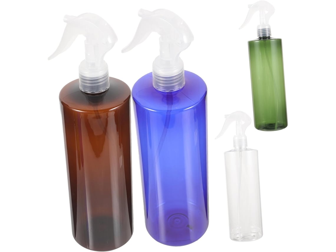 4 Frascos Pequeños Vacíos De Perfume En Spray Para Viajes, Recargables.