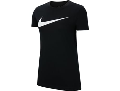 Camiseta de Mujer para Fútbol NIKE Dri Fit Park Negro (S)