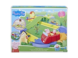 Pista de tren Peppa Pig con sonido