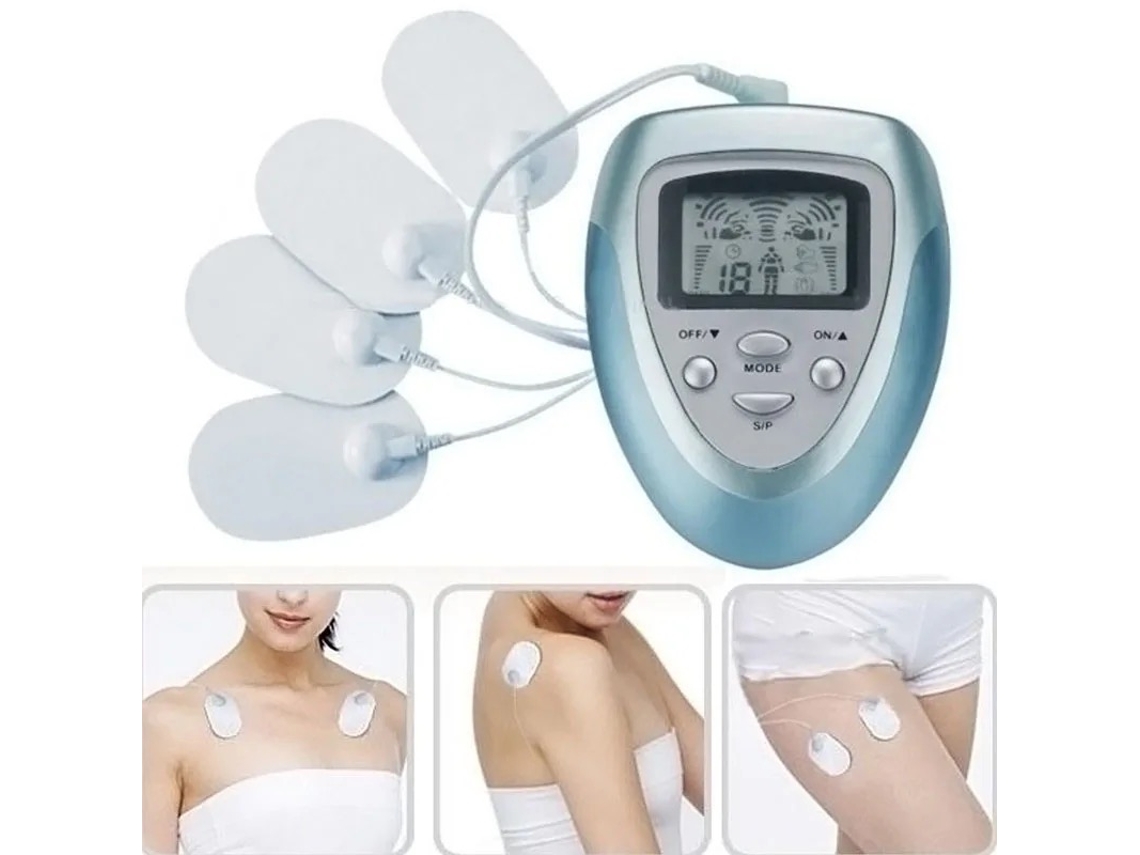 Estimulador Muscular Tens Masajeador De Pulso Eléctrico, 8 Modos