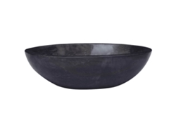 Lavabo 53x40x15 Mármol Negro DKD HOME DECOR