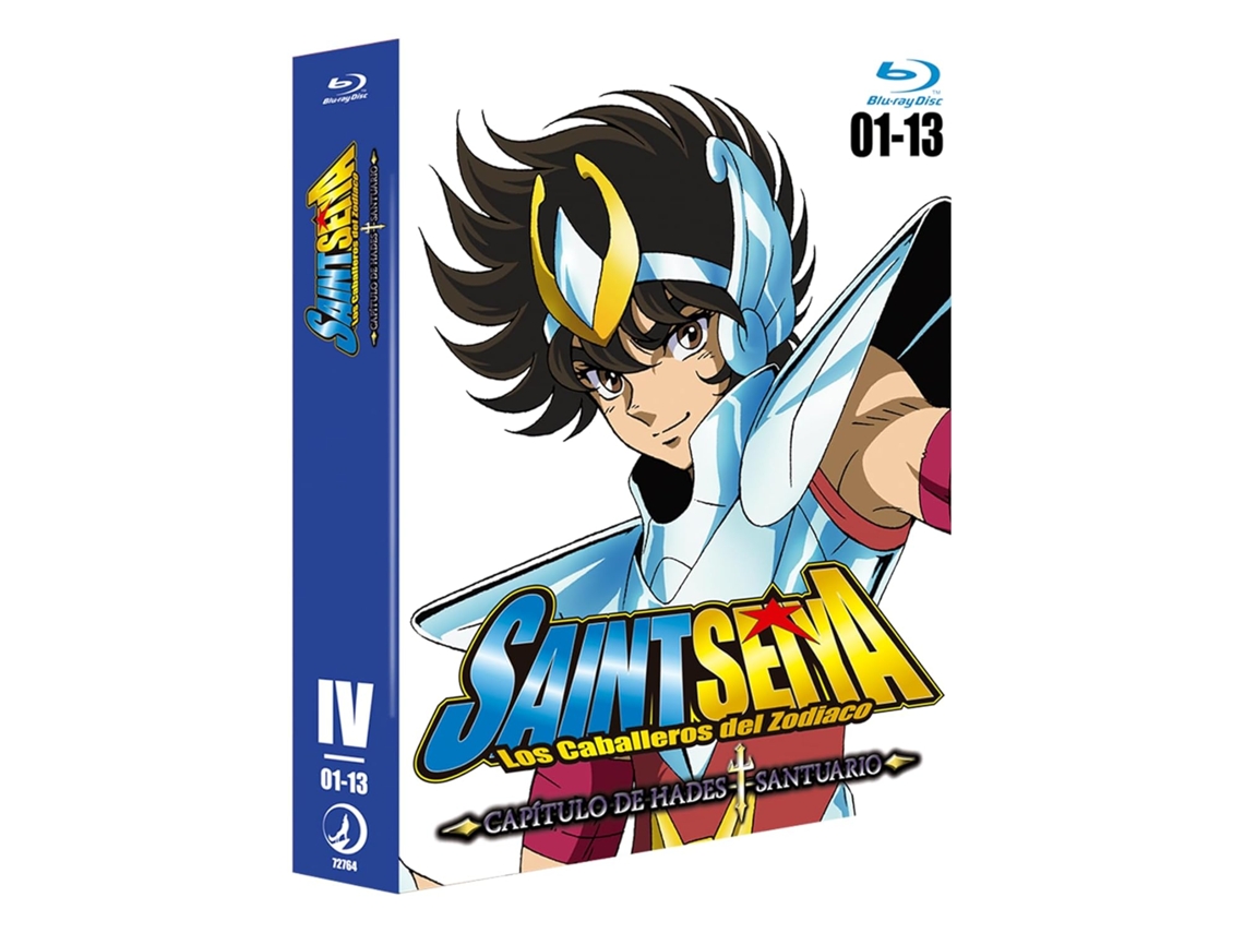 Saint Seiya Edición Cosmos Caja 4. Saga de Hades Santuario SELECTA VISIÓN