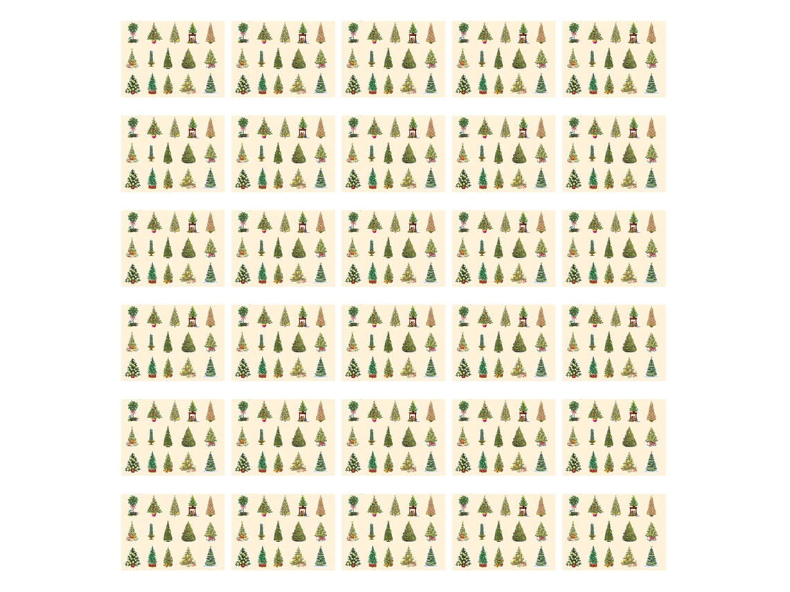 30 Pegatinas Navideñas Adorables Con Estampados Metalizados Temáticos Para Scrapbooking Y Decoración.