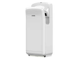 Secador de manos de alta velocidad con control inteligente de temperatura, blanco, 220 V, OEM UE