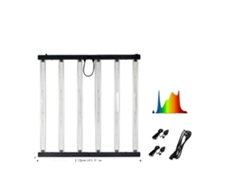 Lámpara de cultivo de plantas de espectro completo con función regulable, 720 W Pro