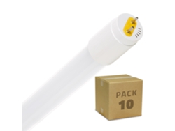 Tubo LED T8 G13 150 cm Cristal Conexión un Lateral 22W 120lm/W (Pack 10 un)