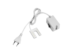 Lámpara LED flexible con cuello de cisne y base magnética Bj-luz para máquina de coser