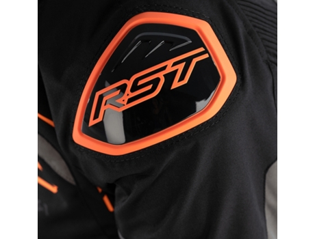 Chaleco de Mota para Hombre RST (M - Negro)