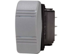 Interruptor BLUE SEA Contura Switch On/On Negro