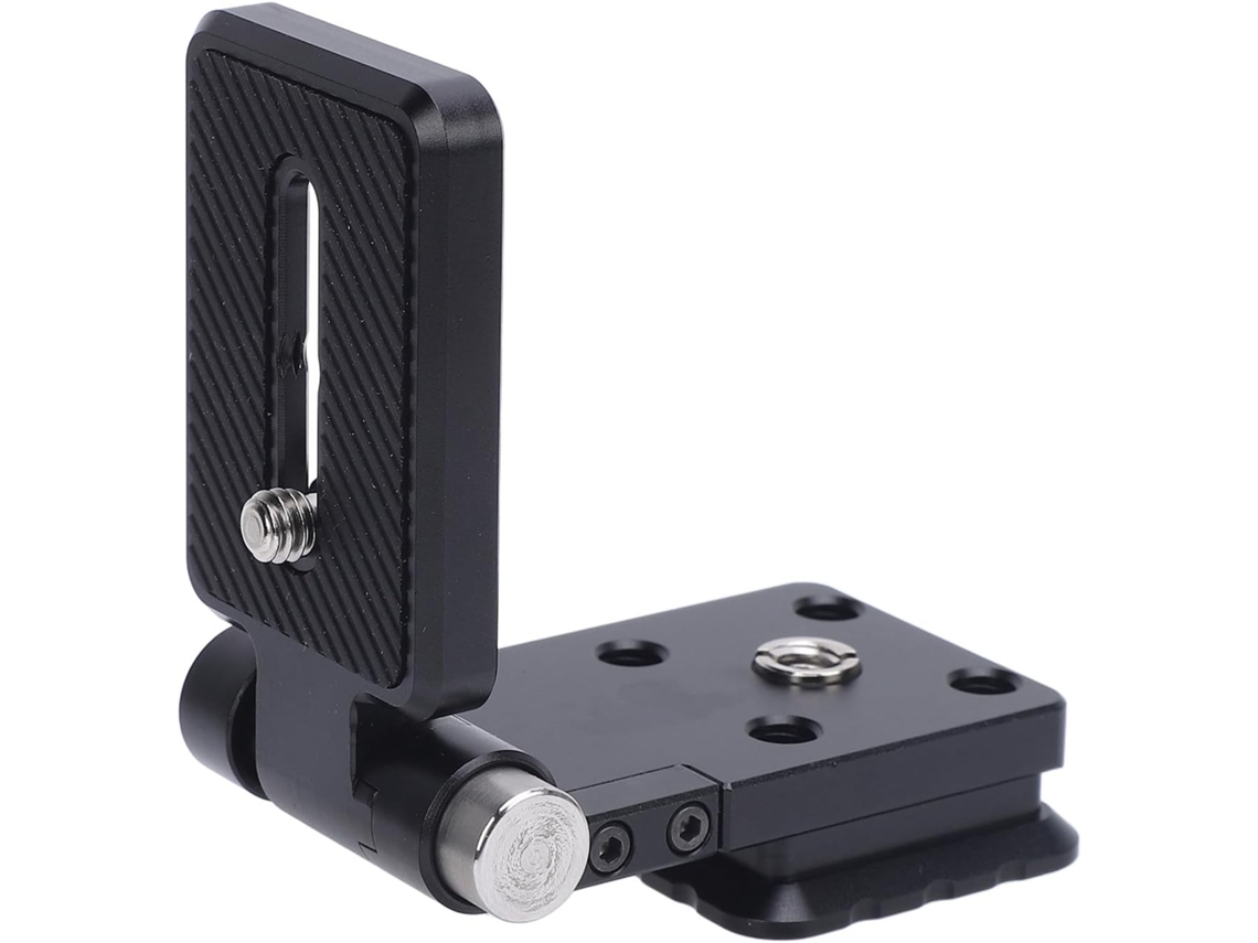 Soporte De Placa Plegable En Forma De L De Liberación Rápida Para Cámara Dslr