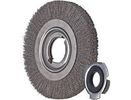 Escova PFERD Carda Redonda Sin Trenzar Ejecución Ancha Uso Industrial Acero St Rbu10028/14 (0 St0 30)