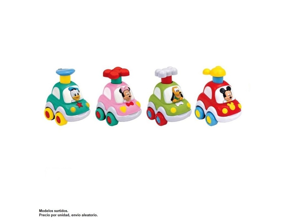 Disney Coche Press And Go Set Modelos 17920.6 Set Modelo P25 (1 Unidad por Artículo Comprado)