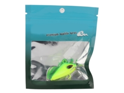 Vib Lure 20g Jig De Metal Placa De Hierro Cebo Artificial Con Ojos 3d Equipo De Pesca