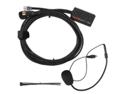 Microfone Handsfree 6 Pin Com Alto-falante Para Rádios De Carro Ft-7800r Ft-8800r Ft-8900r