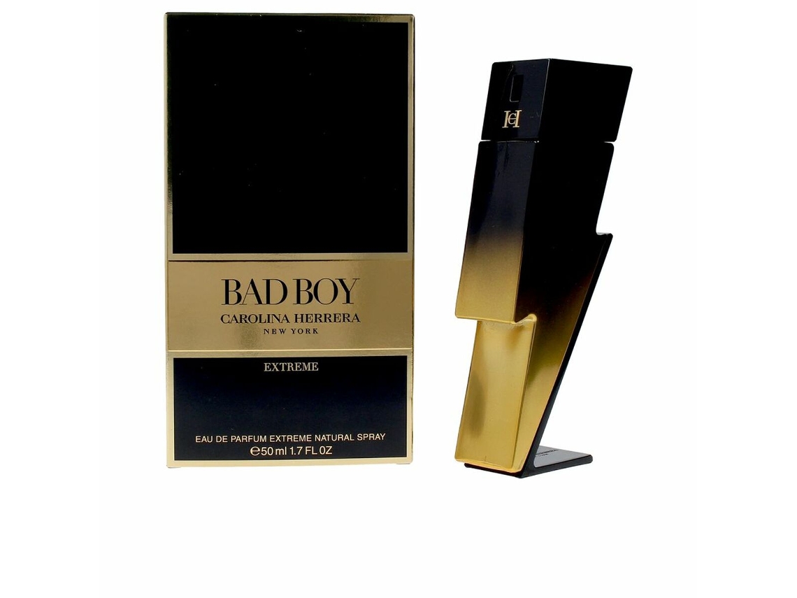Perfume Carolina Herrera EDP Bad Boy Extreme 50 ml