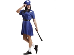 Disfraz de Mujer VIVING Policía (Tam: M/L)