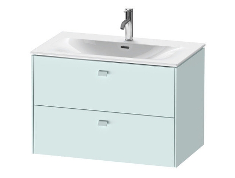 Mueble DURAVIT Brioso bajo lavabo montado en la pared 82,0 x 47,9 cm 2 cajones incl. recorte de sifón y delantal para lavabo Viu 234483