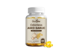 Cápsulas de ajo fermentado Googeer - Apoyo nutricional