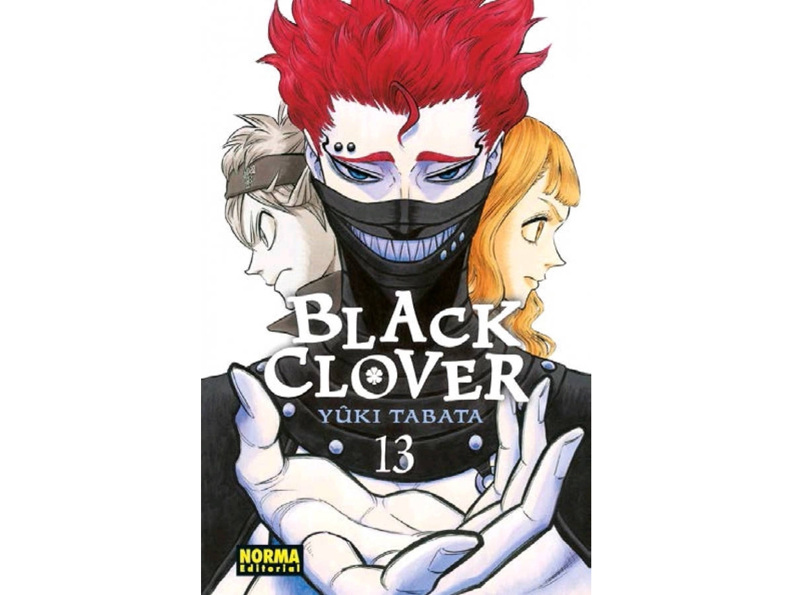 Libro Black Clover 13 de Yuki Tabata (Español)