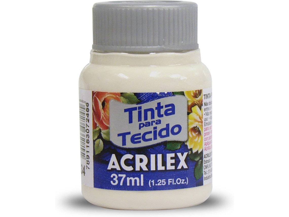 Tinta de Tela Mate Acrilex Paja (04140/834 37ml)