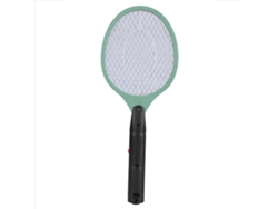 Matamoscas Eléctrico Inalámbrico, Funciona Con Pilas, Para Mosquitos E Insectos Voladores, Color Verde.