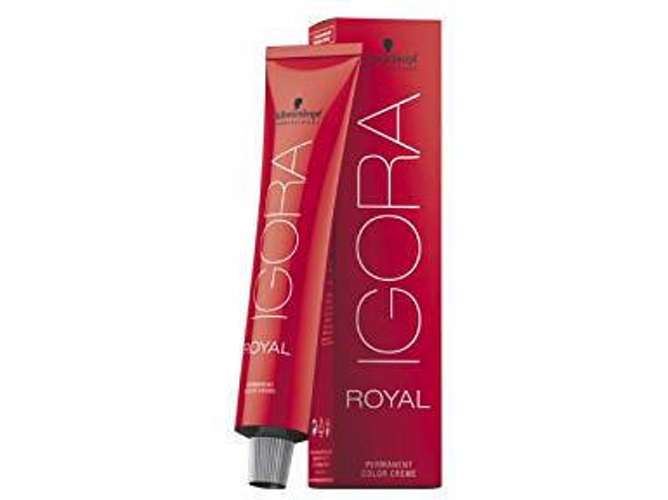Crema con Color SCHWARZKOPF Igora Royal Permanent Color Creme 6-99 (60 ml)
