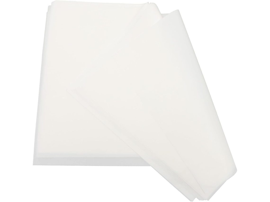 50 Hojas De Papel Para Hornear, Ideal Para Barbacoas, Pergaminos Y Envases De Aceite Y Alimentos.