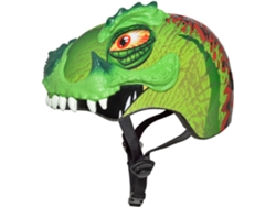 Casco C-PREME Dinosaurio (1.7x4.5x0.039cm - Verde)