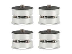 Sp3924s 4 Almohadillas De Aislamiento Para Altavoces Hifi, Almohadillas De Aislamiento Para Tocadiscos Con Bola De