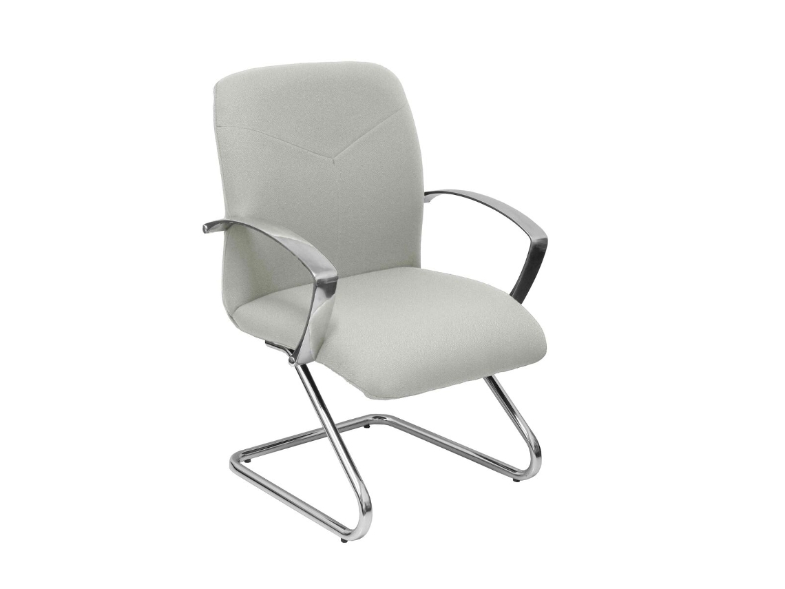 Silla de Confidente PYC Caudete Pbali40 Gris Claro