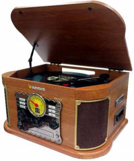 Tocadiscos SUNSTECH PXRC52CD