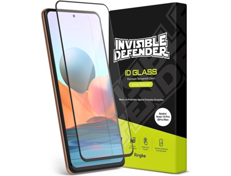 Protector de Pantalla Xiaomi Redmi Note 10 Pro RINGKE Transparente