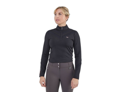 Sudadera de Mujer para Running ODLO Crew Active Natural Gris (XL)