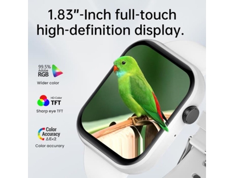 Smartwatch CHRONUS G20 1.83'' Blanco