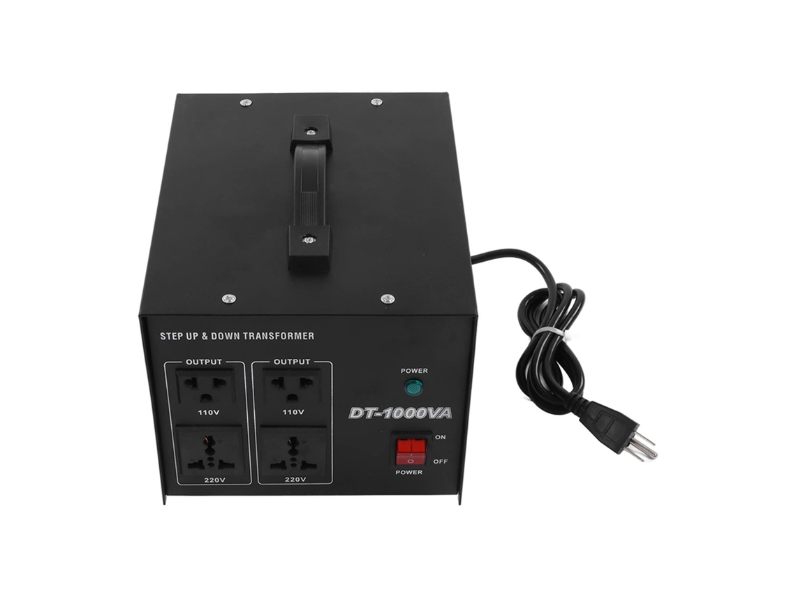 Transformador de potencia de 1000 W, convertidor de voltaje Boost-Buck, regulador monofásico
