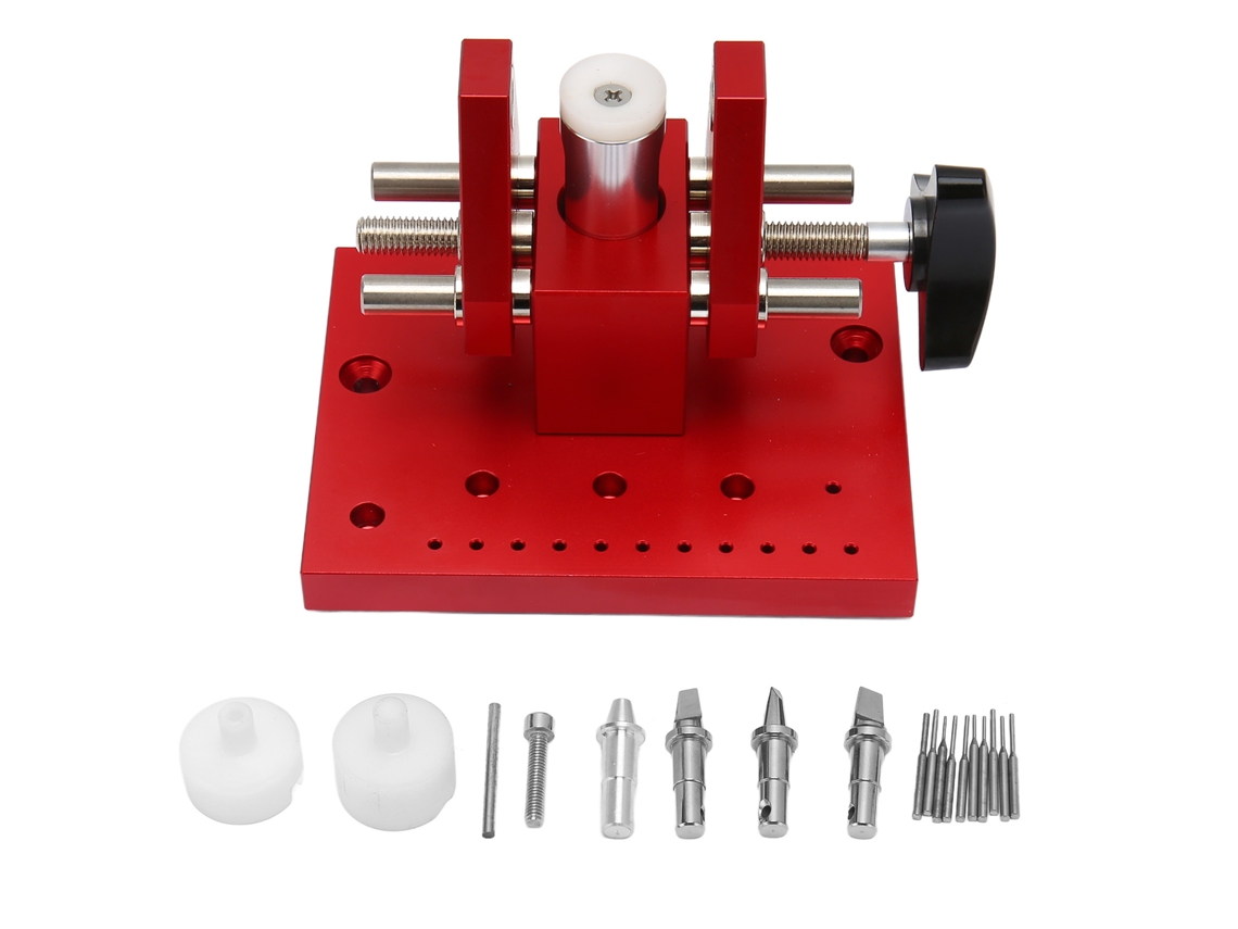 Herramienta para abrir cajas de relojes, extractor de eslabones, reparación de pulseras