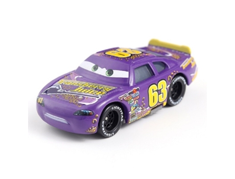 Coches de Plástico Pixar, Camión de Juguete Jackson Storm Mack Ee