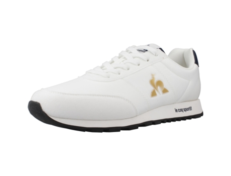 Zapatos de Hombre LE COQ SPORTIF Racerone Optical Tecido Blanco (40)