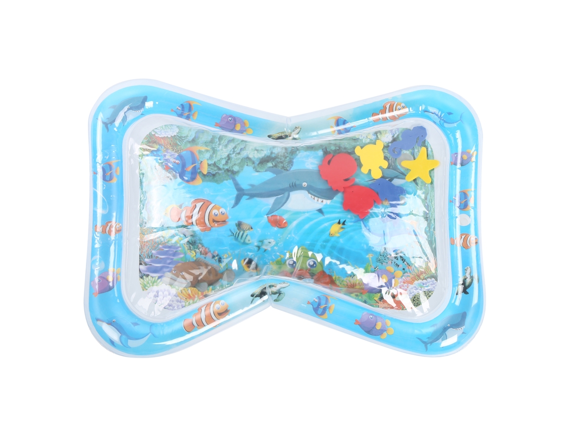 Colchón hinchable para bebé de 20-26 cm, alfombra de juegos acuáticos, colchón de piscina, juguete de verano para niños pequeños.